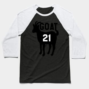 Ezekial Elliot The GOAT Baseball T-Shirt